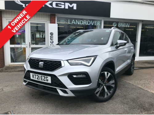 SEAT Ateca  1.5 TSI EVO SE TECHNOLOGY 5d 148 BHP