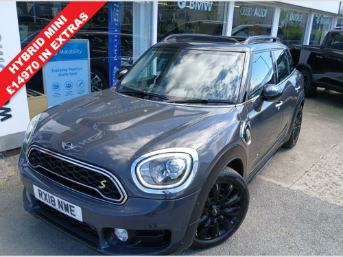 MINI Countryman  1.5 COOPER S E ALL4 5d 222 BHP £14970 OF EXTRAS