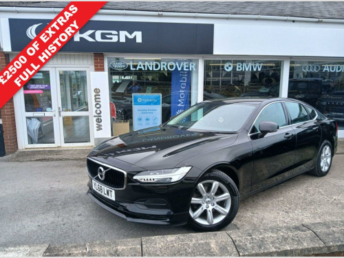 Volvo S90  2.0 D4 MOMENTUM 4d 188 BHP