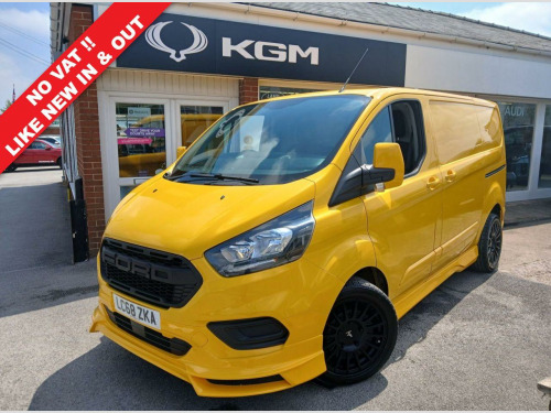 Ford Transit Custom  2.0 340 BASE P/V L1 H1 129 BHP