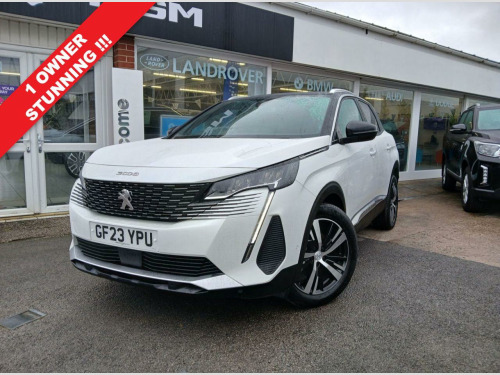 Peugeot 3008 Crossover  1.2 PURETECH S/S ALLURE PREMIUM PLUS 5d 129 BHP