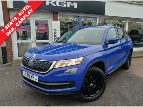 Skoda Kodiaq  2.0 SE TDI SCR DSG 5d 148 BHP