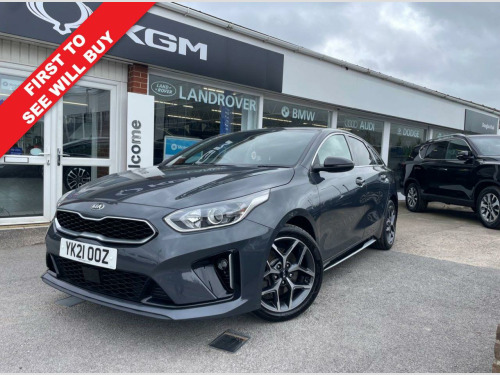 Kia Pro ceed  1.5 GT-LINE ISG 5d 158 BHP