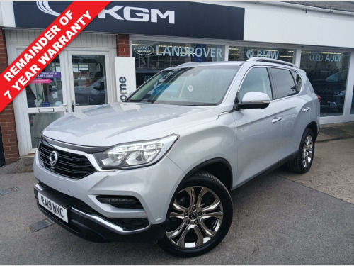 Ssangyong Rexton  2.2 ULTIMATE 5d 179 BHP