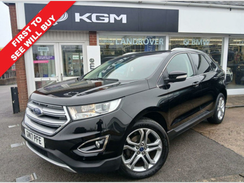 Ford Edge  2.0 TDCi Titanium SUV 5dr Diesel Powershift AWD Euro 6 (s/s) (210 ps)