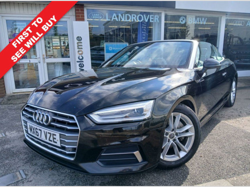 Audi A5  2.0 TDI Sport Convertible 2dr Diesel S Tronic quattro Euro 6 (s/s) (190 ps)