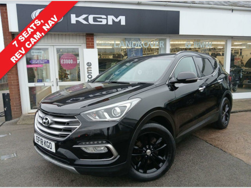 Hyundai Santa Fe  2.2 CRDi Blue Drive Premium SUV 5dr Diesel Auto 4WD Euro 6 (s/s) (7 Seat) (