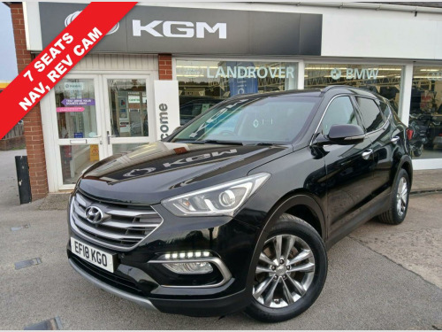 Hyundai Santa Fe  2.2 CRDi Blue Drive Premium SUV 5dr Diesel Auto 4WD Euro 6 (s/s) (7 Seat) (