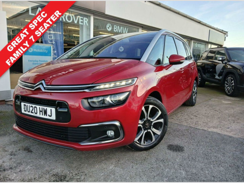 Citroen Grand C4 SpaceTourer  1.2 PureTech Flair Plus MPV 5dr Petrol EAT8 Euro 6 (s/s) (130 ps)