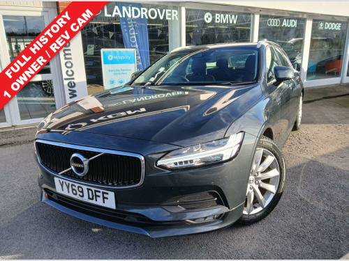 Volvo V90  2.0 T4 Momentum Plus Estate 5dr Petrol Auto Euro 6 (s/s) (190 ps)