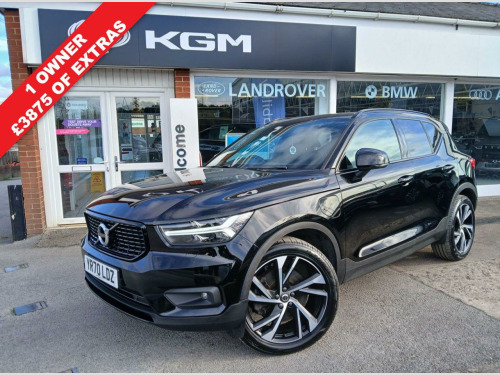 Volvo XC40  1.5h T5 Twin Engine Recharge 10.7kWh R-Design Pro SUV 5dr Petrol Plug-in Hy