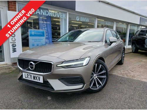 Volvo V60  2.0 B3 MHEV Momentum Estate 5dr Petrol Hybrid DCT Auto Euro 6 (s/s) (163 ps