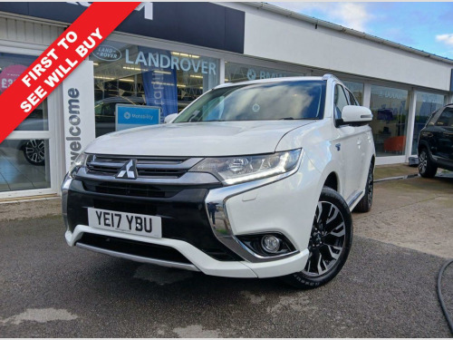 Mitsubishi Outlander  2.0h 12kWh 4h SUV 5dr Petrol Plug-in Hybrid CVT 4WD Euro 6 (s/s) (200 ps)