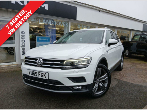 Volkswagen Tiguan  1.5 TSI EVO SEL SUV 5dr Petrol DSG Euro 6 (s/s) (150 ps)