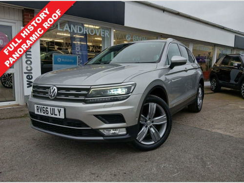 Volkswagen Tiguan  2.0 TDI BlueMotion Tech SEL SUV 5dr Diesel DSG 4Motion Euro 6 (s/s) (150 ps