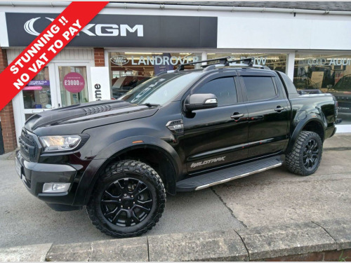 Ford Ranger  3.2 TDCi Wildtrak Pickup Double Cab 4dr Diesel Auto 4WD Euro 5 (200 ps)