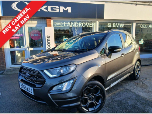 Ford EcoSport  1.0T EcoBoost GPF ST-Line SUV 5dr Petrol Manual Euro 6 (s/s) (140 ps)