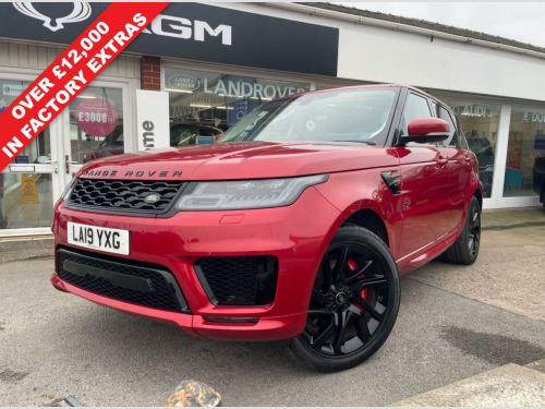 Land Rover Range Rover Sport  2.0 P400e 13.1kWh HSE GPF Dynamic SUV 5dr Petrol Plug-in Hybrid Auto 4WD Eu