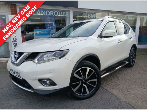 Nissan X-Trail  1.6 dCi Tekna SUV 5dr Diesel Manual 4WD Euro 5 (s/s) (130 ps)