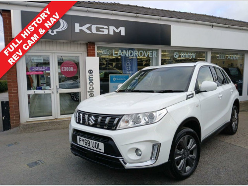 Suzuki Vitara  1.0 Boosterjet SZ-T SUV 5dr Petrol Manual Euro 6 (s/s) (111 ps)