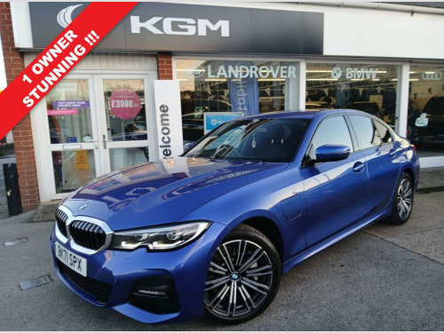 BMW 3 Series  2.0 330e 12kWh M Sport Saloon 4dr Petrol Plug-in Hybrid Auto xDrive Euro 6 