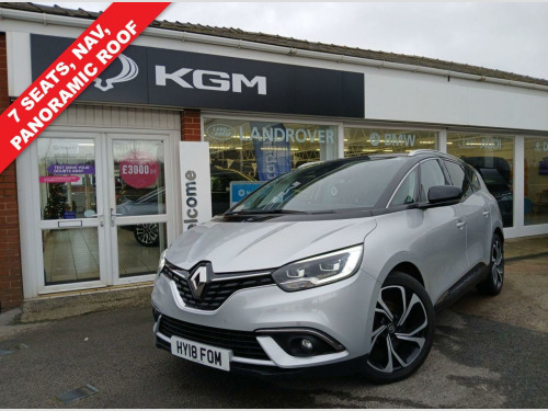 Renault Grand Scenic  1.6 dCi Signature Nav MPV 5dr Diesel EDC Euro 6 (s/s) (160 ps)