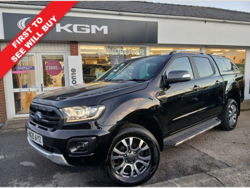 Ford Ranger  2.0 EcoBlue Wildtrak Pickup Double Cab 4dr Diesel Auto 4WD Euro 6 (s/s) (21