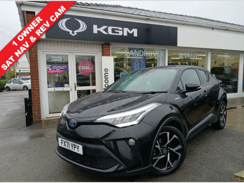 Toyota C-HR  1.8 VVT-h GPF Design SUV 5dr Petrol Hybrid CVT Euro 6 (s/s) (122 ps)