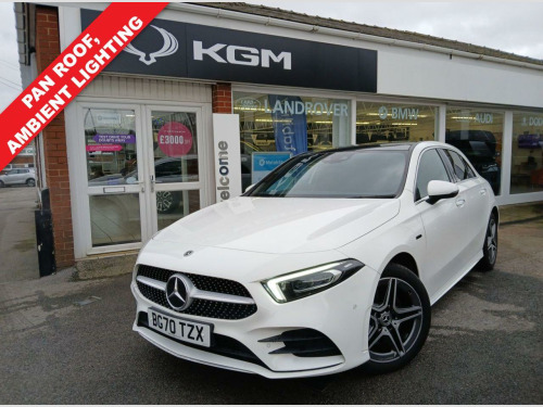 Mercedes-Benz A-Class  1.3 A250e 15.6kWh AMG Line (Premium Plus 2) Hatchback 5dr Petrol Plug-in Hy