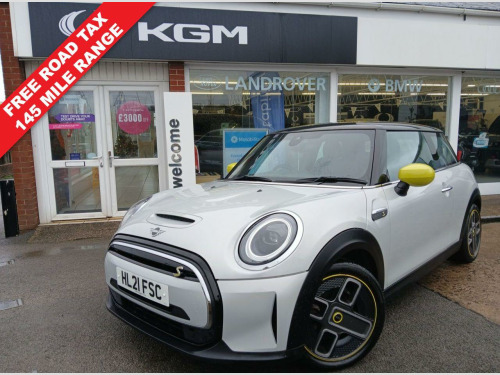 MINI Hatch  32.6kWh Level 2 Hatchback 3dr Electric Auto (184 ps)