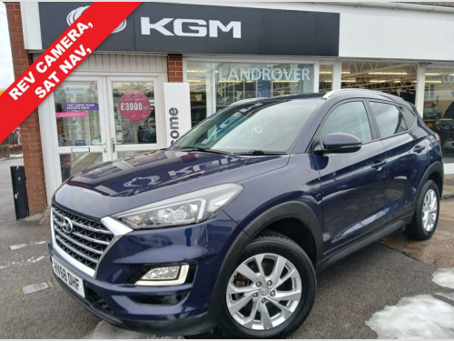 Hyundai Tucson  1.6 GDi SE Nav SUV 5dr Petrol Manual Euro 6 (s/s) (132 ps)