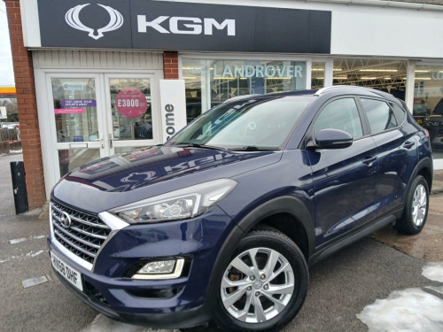 Hyundai Tucson  1.6 GDi SE Nav SUV 5dr Petrol Manual Euro 6 (s/s) (132 ps)