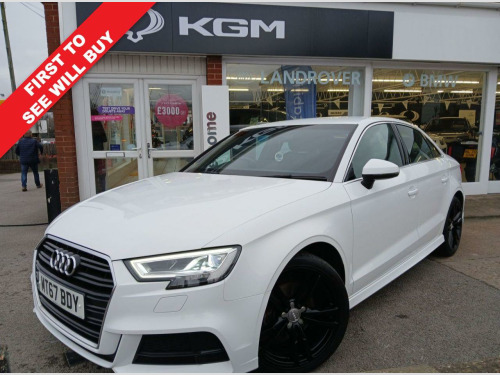 Audi A3  1.5 TFSI CoD S line Saloon 4dr Petrol Manual Euro 6 (s/s) (150 ps)