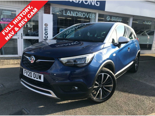 Vauxhall Crossland X  1.2 ELITE NAV 5d 82 BHP