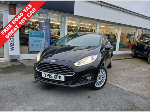 Ford Fiesta  1 1.0T EcoBoost Titanium Hatchback 5dr Petrol Manual Euro 6 (s/s) (125 ps) 