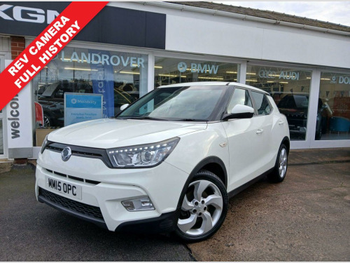 Ssangyong Tivoli  1.6 e-XGi EX SUV 5dr Petrol Manual Euro 6 (s/s) (128 ps)