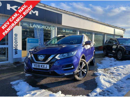 Nissan Qashqai  1.5 dCi N-Connecta SUV 5dr Diesel Manual Euro 6 (s/s) (110 ps)