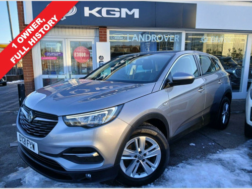 Vauxhall Grandland X  1.2 Turbo SE Premium SUV 5dr Petrol Manual Euro 6 (s/s) (130 ps)