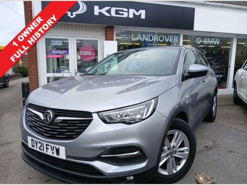 Vauxhall Grandland X  1.2 Turbo SE Premium SUV 5dr Petrol Manual Euro 6 (s/s) (130 ps)