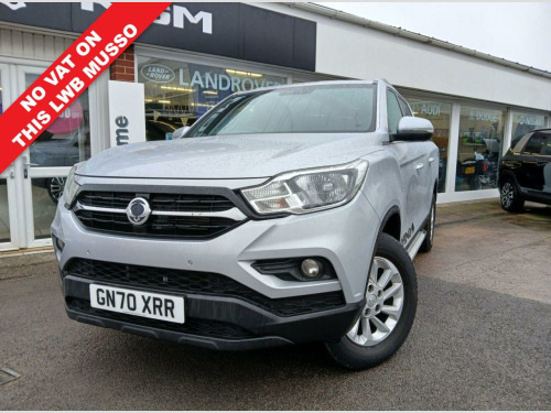 Ssangyong Musso  2.2D Rhino Pickup Double Cab 4dr Diesel Auto 4WD L3 Euro 6 (181 ps)