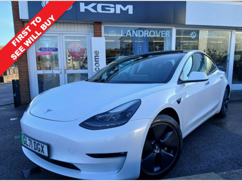 Tesla Model 3  (Dual Motor) Long Range Saloon 4dr Electric Auto 4WDE (346 ps)