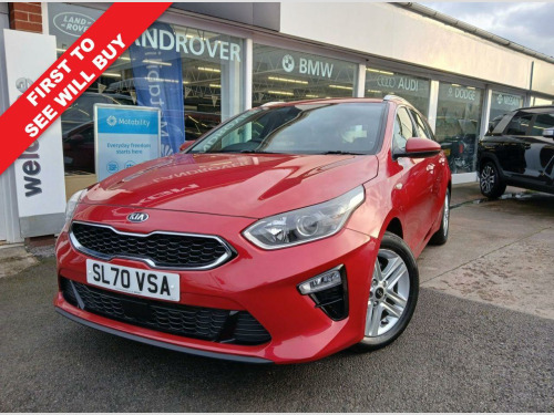 Kia ceed  1.0 T-GDi ECO 2 Sportswagon 5dr Petrol Manual Euro 6 (s/s) (118 bhp)