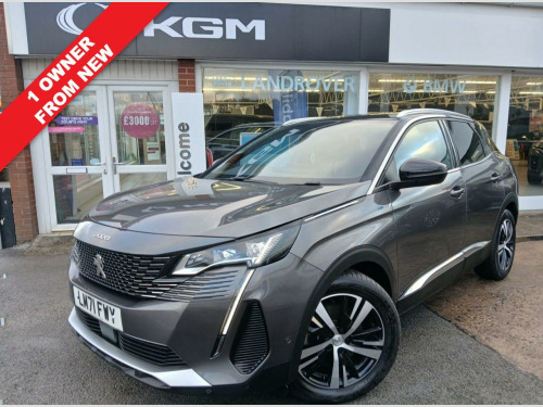 Peugeot 3008 Crossover  1.6 13.2kWh GT SUV 5dr Petrol Plug-in Hybrid e-EAT Euro 6 (s/s) (225 ps)