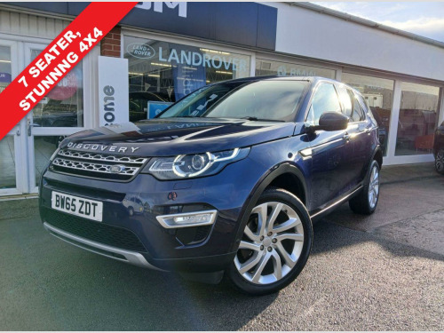 Land Rover Discovery Sport  2.0 TD4 HSE Luxury SUV 5dr Diesel Auto 4WD Euro 6 (s/s) (180 ps)