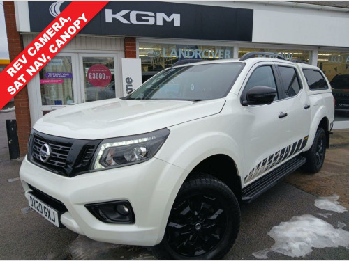 Nissan Navara  2.3 dCi N-Guard Pickup Double Cab 4dr Diesel Auto 4WD Euro 6 (190 ps)