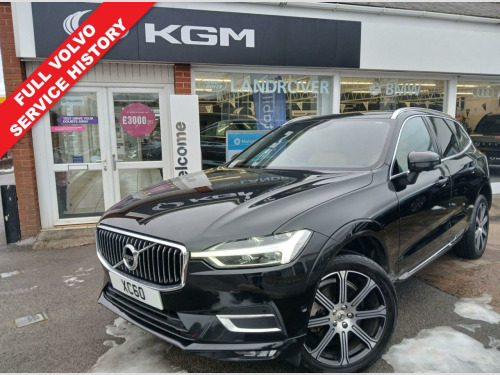 Volvo XC60  2.0 D4 Inscription Pro SUV 5dr Diesel Auto AWD Euro 6 (s/s) (190 ps)