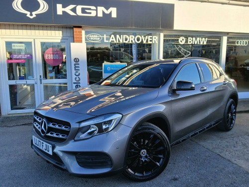 Mercedes-Benz GLA-Class  2.1 GLA200d AMG Line (Executive) SUV 5dr Diesel 7G-DCT Euro 6 (s/s) (136 ps