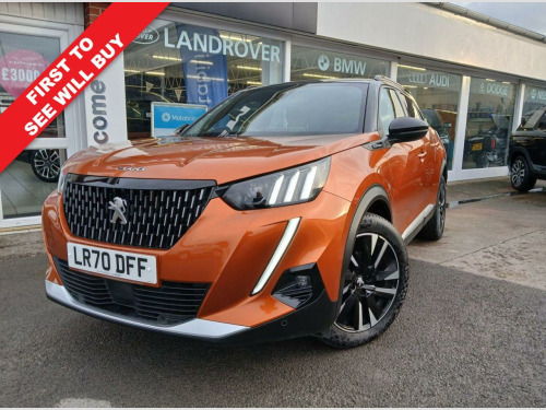 Peugeot 2008 Crossover  1.2 PureTech GT Line SUV 5dr Petrol Manual Euro 6 (s/s) (130 ps)