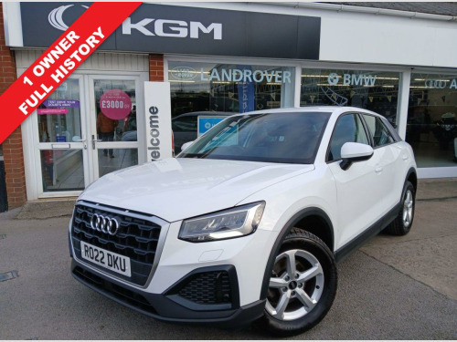 Audi Q2  1.0 TFSI 30 Technik SUV 5dr Petrol Manual Euro 6 (s/s) (110 ps)