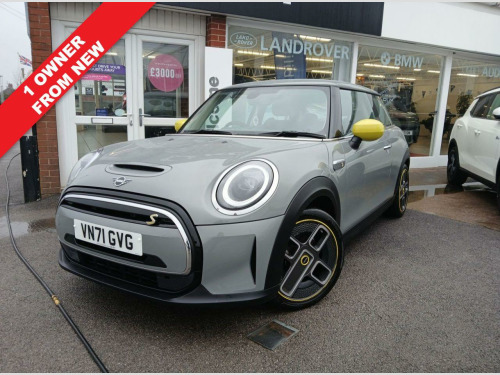 MINI Hatch  Cooper SE 32.6kWh Level 1 Hatchback 3dr Electric Auto (184 ps)